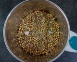 A picture of step 2 of Jhal muri.