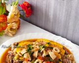 Foto langkah ke 6 dari resep Cumi Saos Tiram (Asam, Pedas, Manis).