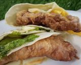 A picture of step 7 of Zinger tortilla Wraps.