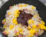 Foto langkah ke 4 dari resep Nasi Goreng Rendang.