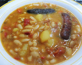 Foto del paso 5 de la receta: Monguetes blanques de la Madrina. amb chorizo
