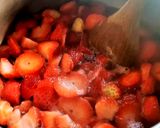 Foto del paso 2 de la receta Tortita de Arroz con Fresas confitadas y Jarabe de Arce