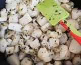 Petrezselymes csicsóka recept fázis 5 fotója