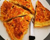 Une image de l'étape 5 de Demi ! Galette Coco-chocolat.