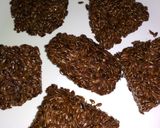 A picture of step 5 of Alsi ki chikki.