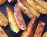 A picture of step 4 of Chunky Potato Chips.