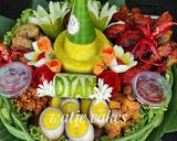 Foto langkah ke 7 dari resep Nasi kuning pulen.