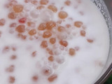 Bubur Mutiara gula pasir