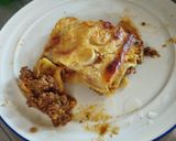 Foto del paso 4 de la receta: Lasagna mixta con pasta precocida