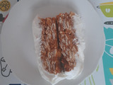 Torta de galletas con manjar