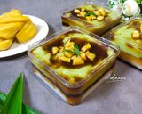 Foto langkah ke 7 dari resep Bubur Sumsum Pandan Dessert Box.