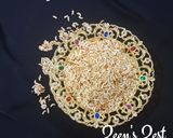 A picture of step 3 of Oven Roasted Salted Puffed Rice.