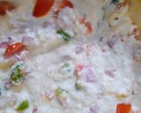 A picture of step 2 of Jhatpat bread.