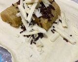 Foto langkah ke 3 dari resep Bolen pisang cokju.