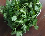 A picture of step 4 of Asian Chickpeas and coriander dip.