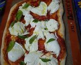 Une image de l'étape 5 de Pâte à pizza.
