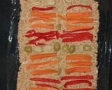 Foto del paso 4 de la receta: Pan de carne vegetal relleno