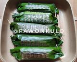 Foto langkah ke 5 dari resep Nasi Merah Bakar Cumi.