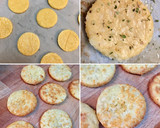 Foto del paso 3 de la receta: Galletas saladas de queso
