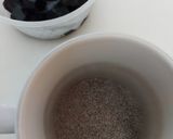 Foto langkah ke 1 dari resep Ice Coffee Grass jelly.