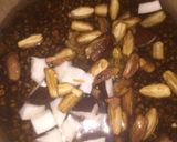 A picture of step 2 of Kunun Aya(Tigernut drink).