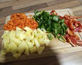 Foto del paso 1 de la receta: Curry dorado