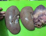 Hình bước làm 2 của món Mì Tim Cật