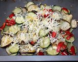 Majonézzel sült grill zöldség recept fázis 5 fotója