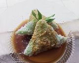 Foto langkah ke 5 dari resep Lupis ketan manis gurih.