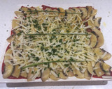Foto del paso 7 de la receta: Carpaccio de piquillos con macerado de champiñón