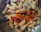 Chatpate Suji Spirals recipe step 8 photo