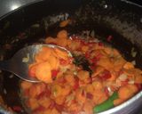 Foto del paso 3 de la receta: Yakimeshi de coliflor con camarones
