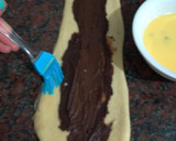 Foto del paso 7 de la receta: Pan trenzado dulce relleno de Ale