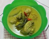 Foto langkah ke 6 dari resep Ayam tahu kuah santan.