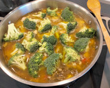 Foto del paso 9 de la receta: Arroz caldoso de pollo y brócoli