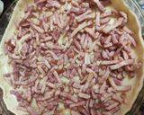 Foto del paso 2 de la receta: Quiche Lorraine