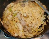 炒泡麵的食譜步驟3照片