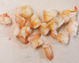 Foto del paso 3 de la receta: Calamar relleno de Gambas rojas