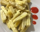 Foto langkah ke 4 dari resep Sukun goreng renyah.