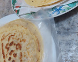 Foto del paso 2 de la receta: Torres de panqueques 1 vegetarian@ otro con jamón y paté! Glup !