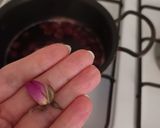 عکس مرحله 3 از دستور یخ چای آلبالو