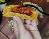 A picture of step 9 of Baked Tacos and Nachos.
