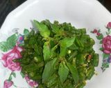 Foto langkah ke 3 dari resep Pencok Kacang Panjang.
