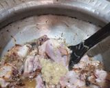 A picture of step 2 of Chicken Biryaani.