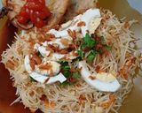Foto langkah ke 4 dari resep Mihun Banjar Simple.