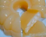 Foto langkah ke 4 dari resep Puding milky orange timun suri.