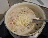 Foto langkah ke 8 dari resep Cream Soup Fusilli Kentang Wortel.