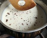 Foto del paso 3 de la receta: Chocolate caliente espeso en taza (saludable y exquisito)