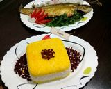 عکس مرحله 1 از دستور ماهی شکم پر