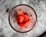 A picture of step 3 of Summer Watermelon lemonade.